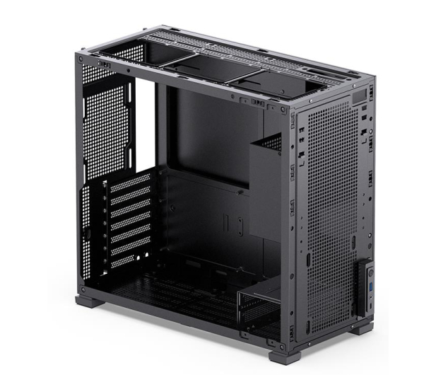 Jonsbo D41 MESH Screen ATX Black - 1132936 - zdjęcie 4